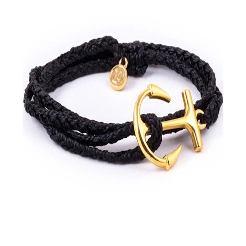 Pura Vida Anchor Wrap Bracelet